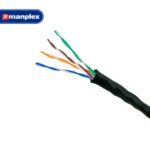 Cabo de Rede LAN CFTV 24 AWG Caixa 305m - Preto - Imagem 2