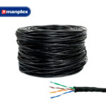 Cabo de Rede LAN CFTV 24 AWG Caixa 305m - Preto - Imagem 3