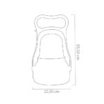 Luminária Lampião Lanterna LED SMD 9W Dimmer - MP 0189 - 9W - Imagem 5