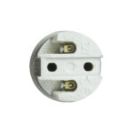 Soquete Porcelana Pendente Encaixe Lâmpada Simples  Bocal E27 - MP915 - Imagem 2
