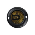 Soquete Termoplástico Fixo Bocal E27 - MP75 - Imagem 2