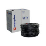 Cabo de Rede LAN CFTV 24 AWG Caixa 305m - Preto