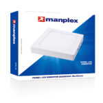 Painel Led Luminária Plafon de Sobrepor 6500K 24W - 1680L - Imagem 3