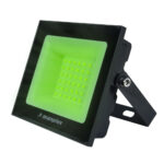 Refletor Holofote Slim Led Prova D'Água Verde - 50W - 4000 Lumens - Imagem 2