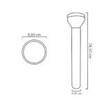 Lanterna LED Com Luz Lateral COB 3W - MP UC20517 - 3W - 5W - Imagem 3