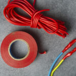 Fita Isolante Antichama Branca 18mm x 10m - Imagem 2