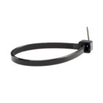 Abraçadeira Plástica Preta 4.5x380mm