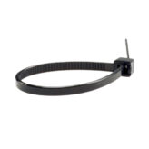 Abraçadeira Plástica Preta 6.5x450mm