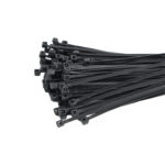 Abraçadeira Plástica Preta 6.5x450mm - Imagem 3