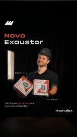 Kit 2 un. de Exaustor Residencial Para Banheiro Bivolt - 100mm - Imagem 3