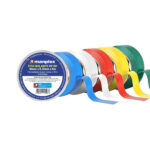 Kit 10 Unidades - Fita Isolante Antichama Azul 18mm x 10m