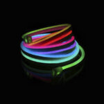 Kit Fita De LED Neon C/ Cabo De Força + Abraçadeira - 3000K - 16MM X 5MTS - Imagem 5