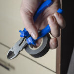 Kit 10 Unidades - Fita Isolante Antichama Preta 18mm x 5m - Imagem 3