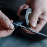 Kit 10 Unidades - Fita Isolante Antichama Preta 18mm x 5m - Imagem 4