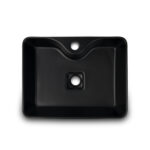 Cuba de Apoio Para Banheiro/Lavabo Cerâmica Retangular 48 cm - Imagem 3