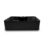 Cuba de Apoio Para Banheiro/Lavabo Cerâmica Retangular 48 cm - Imagem 2