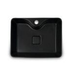 Cuba de Apoio Para Banheiro/Lavabo Cerâmica Retangular 48 cm - Imagem 4