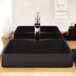 Cuba de Apoio Para Banheiro/Lavabo Cerâmica Retangular 48 cm - Imagem 5