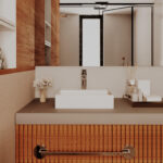 Cuba de Apoio Para Banheiro/Lavabo Cerâmica Quadrada 38 cm - Imagem 9