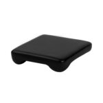 Tampa Quadrada para Dreno de Cuba Pia - Preto Fosco