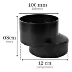 Adapta Vaso Sanitário (Bolsa Excêntrica) 100mm - Imagem 5