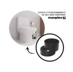 Adapta Vaso Sanitário (Bolsa Excêntrica) 100mm - Imagem 2