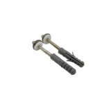 Par de Parafuso Inox p/ Vaso Sanitário - 12mm X 90mm RIO - Imagem 3