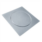 Ralo Click Inox Praticidade e Higiene 15cm - Loja Manplex