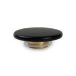 Tampa Válvula Click Preto Fosco - Manplex - Loja Manplex