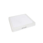 Kit 10x Painel Led PVC Luminária Plafon de Sobrepor 6500K 18W - Imagem 2