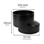 Kit 2 un. Adapta Vaso Sanitário (Bolsa Excêntrica) 100mm - Imagem 6