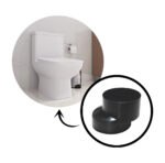 Kit 2 un. Adapta Vaso Sanitário (Bolsa Excêntrica) 100mm - Imagem 3