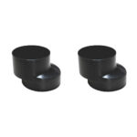 Kit 2 un. Adapta Vaso Sanitário (Bolsa Excêntrica) 100mm