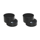 Kit 2 un. Adapta Vaso Sanitário (Bolsa Excêntrica) 100mm