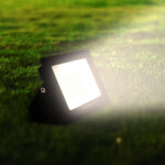 Kit 2 Refletor Holofote Led 3000K Prova D'Água 50W 4000L - Imagem 2