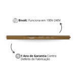 Driver 100W P/ Fita de LED COB SMD Slim 12V 8,3A - Imagem 5