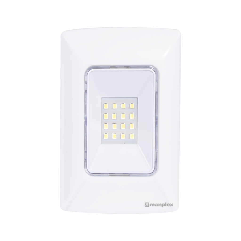 Kit 5 Luminária De Emergência De Embutir 4×2 – 100L 1W – Bivolt – LED - Imagem 3