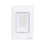 Kit 5 Luminária De Emergência De Embutir 4×2 – 100L 1W – Bivolt – LED - Imagem 3