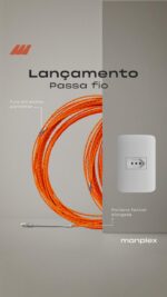 Passa fio Helicoidal Profissional 10M - Imagem 3