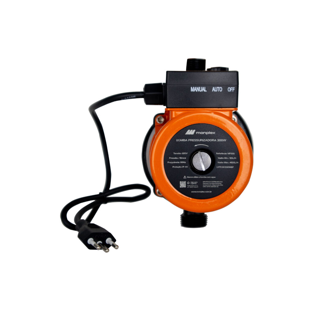 BOMBA PRESSURIZADORA 120W 220V - Imagem 2