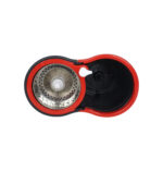 Mop Giratório Preto Cesto Em Inox Cabo De 140cm 13 Litros - Imagem 8