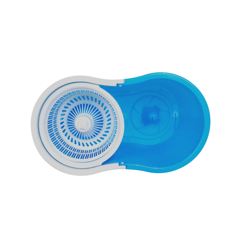 Mop Giratório azul Cabo De 140cm 10 litros - Imagem 2