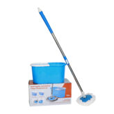 Mop Giratório azul Cabo De 140cm 10 litros