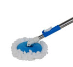 Mop Giratório azul Cabo De 140cm 10 litros - Imagem 4