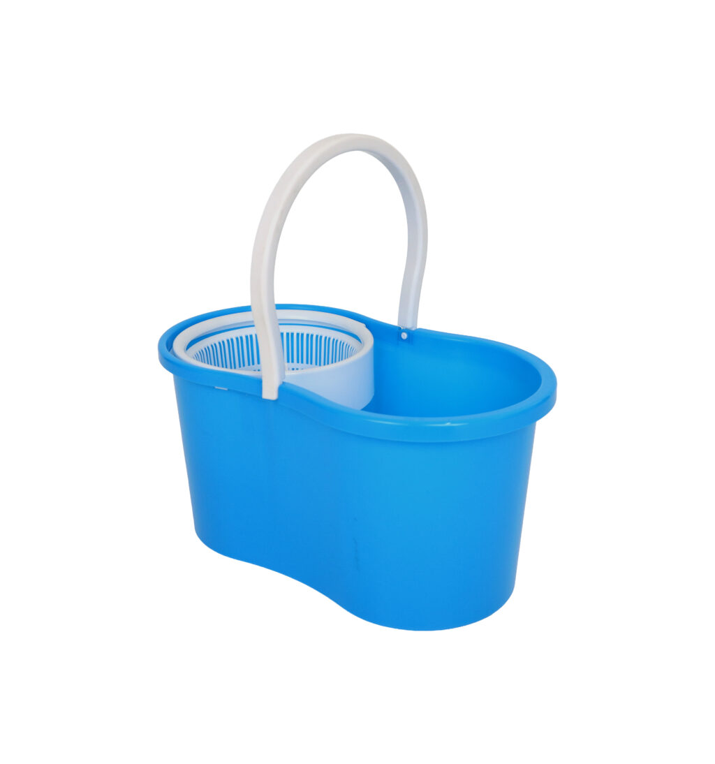 Mop Giratório azul Cabo De 140cm 10 litros - Imagem 6