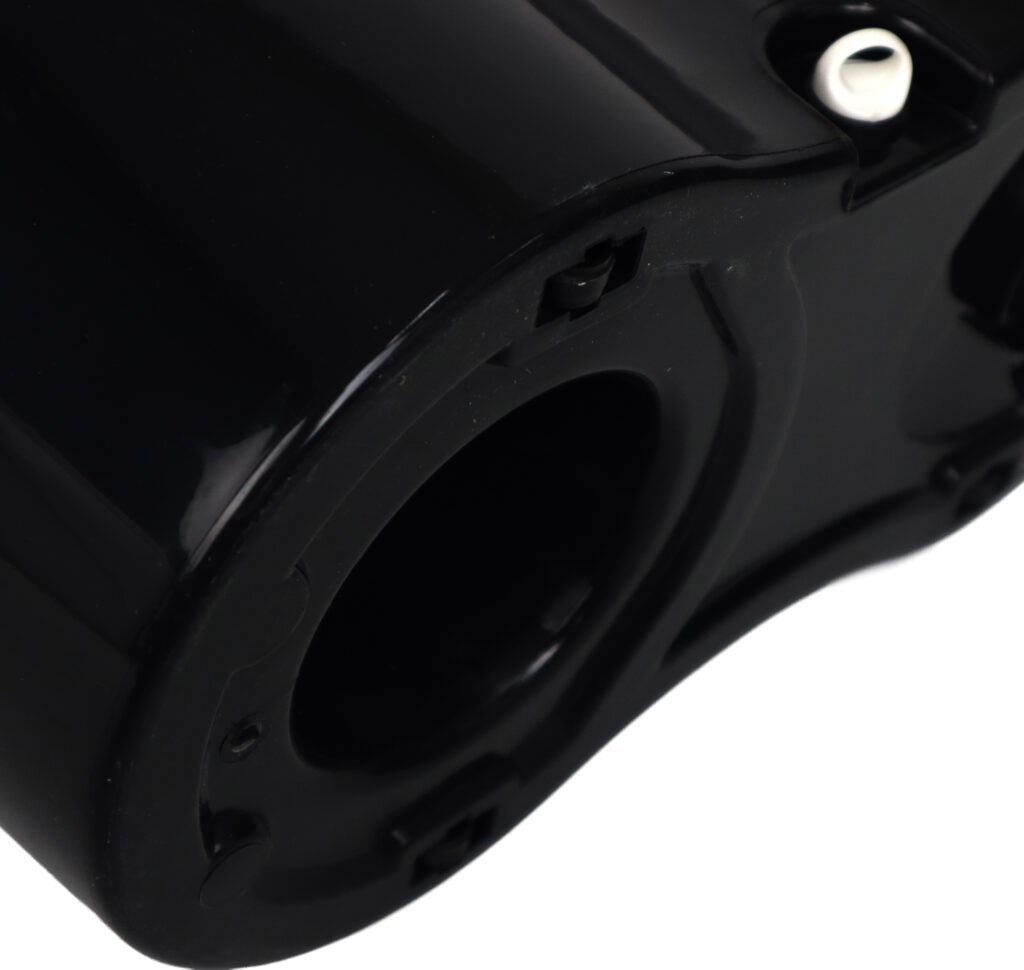 Mop Giratório Preto Cesto Em Plástico Cabo 140cm 13 litros - Imagem 7